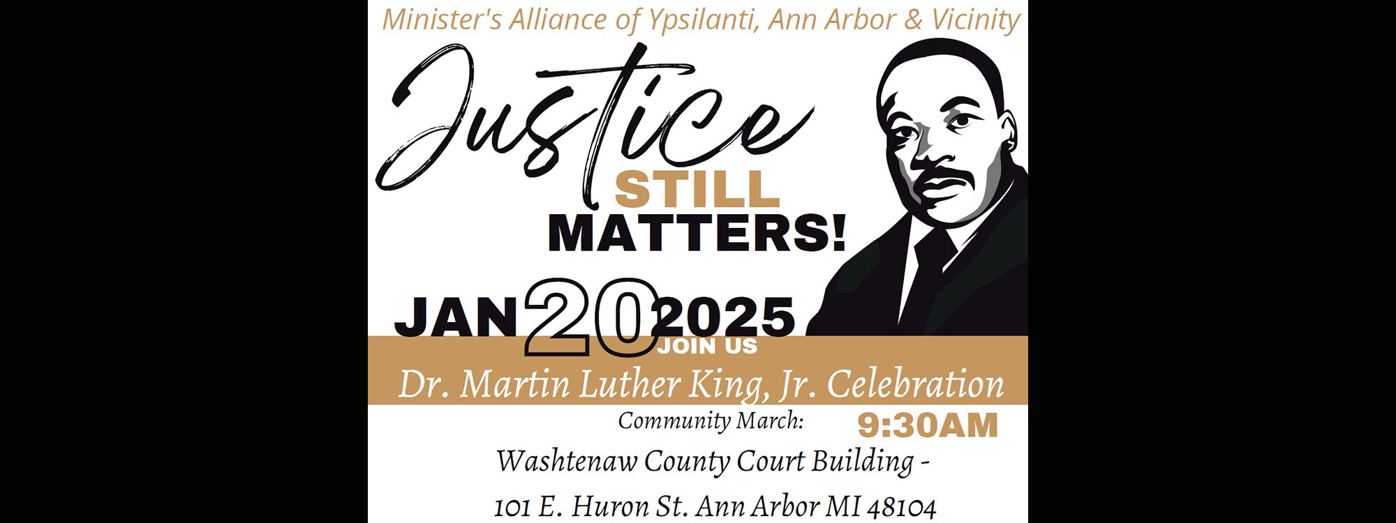 2025 MLK Program: Justice Still Matters